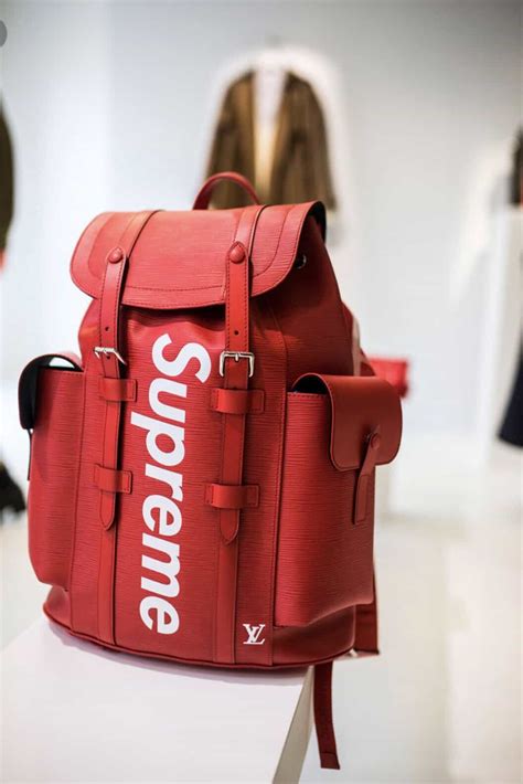 supreme lv backpack real vs fake|false supreme x lv backpack.